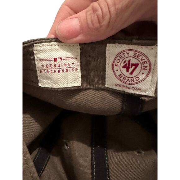 47 Brand New York Camo Yankees Clean Up Hat Baseball Cap - Picture 3 of 5